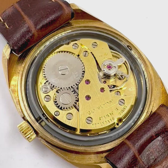 video movimento Invicta Swiss Made Carica Manuale 17 Jewels Incabloc