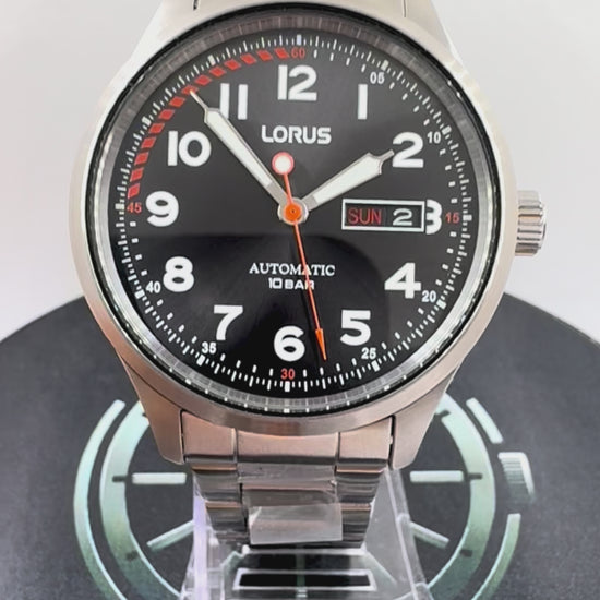 Video orologio LORUS Automatic Military