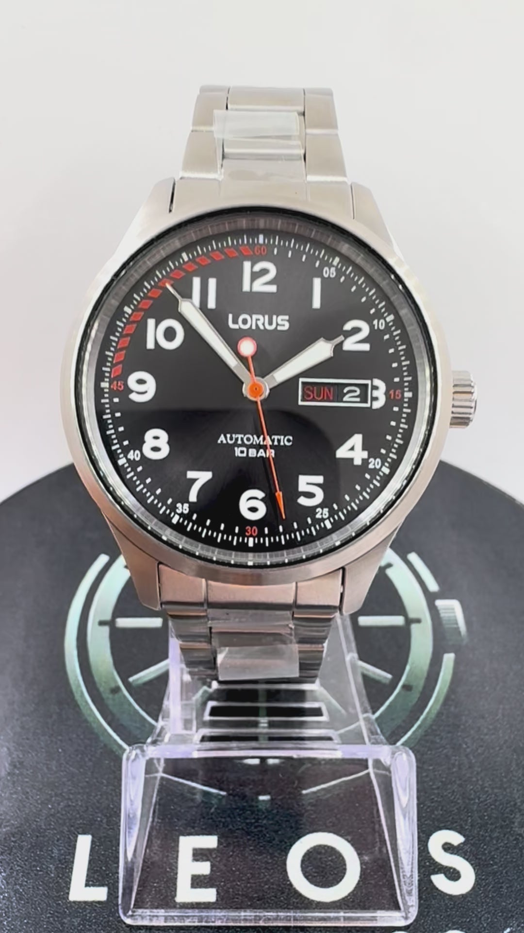 Video orologio LORUS Automatic Military