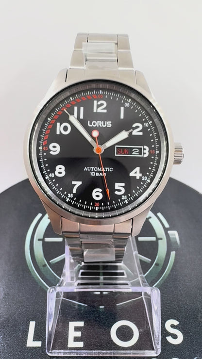 Video orologio LORUS Automatic Military