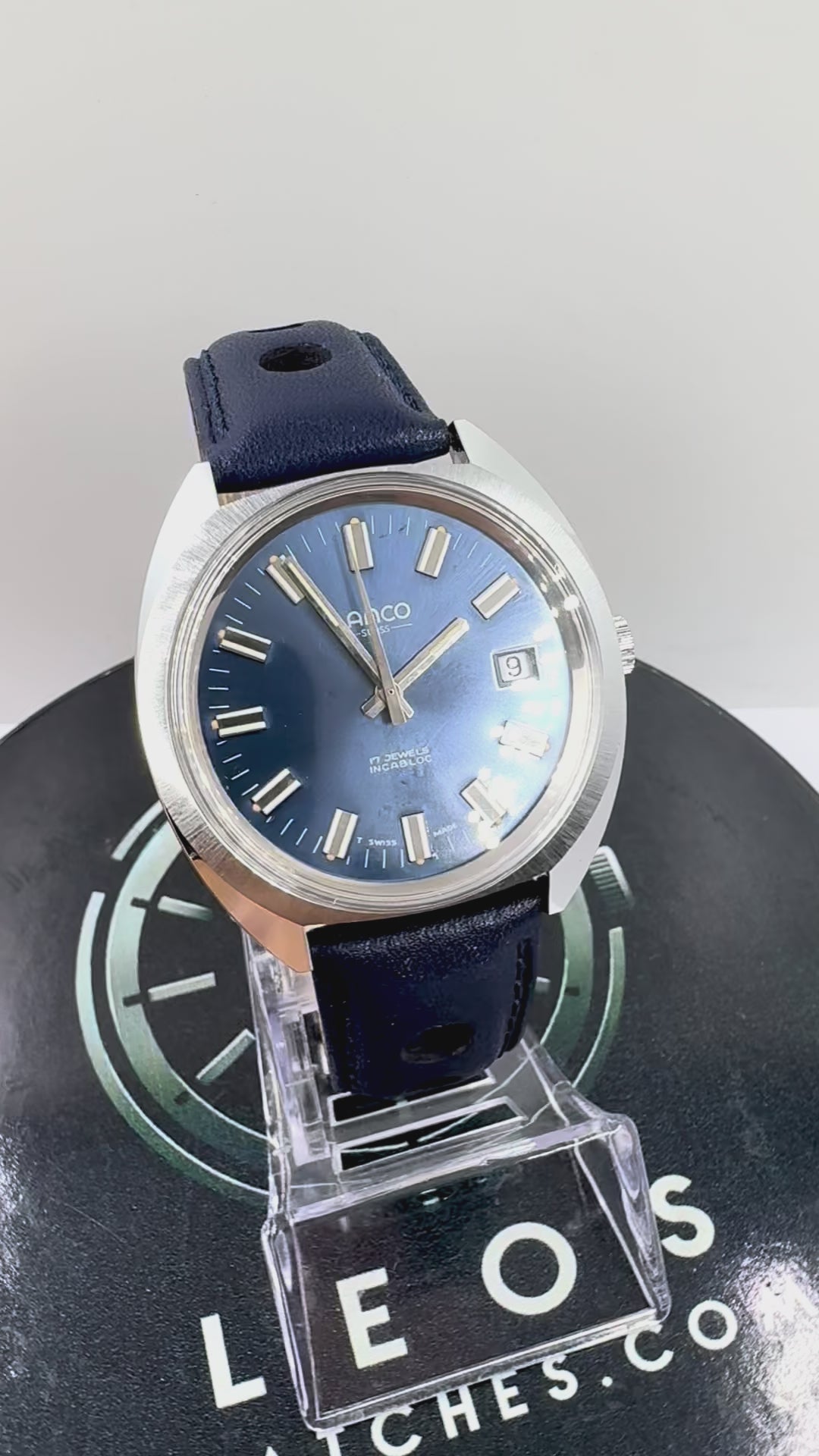 Video orologio Lanco Ref. 14724 – Vintage a Carica Manuale