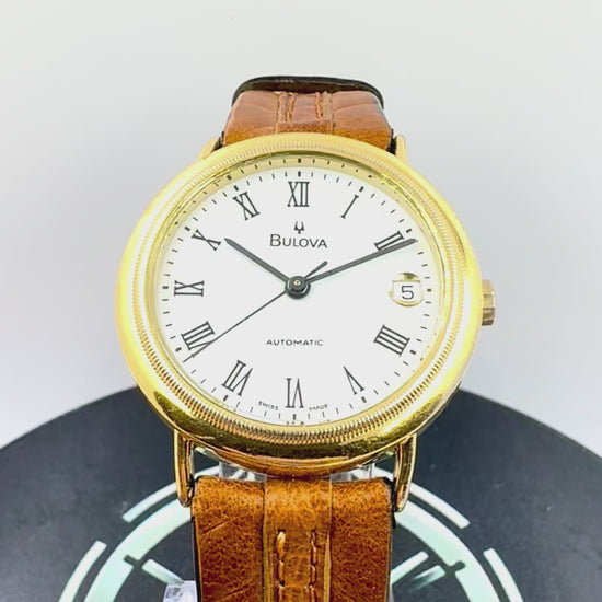 Video orologio Bulova Automatic Ref. 12480
