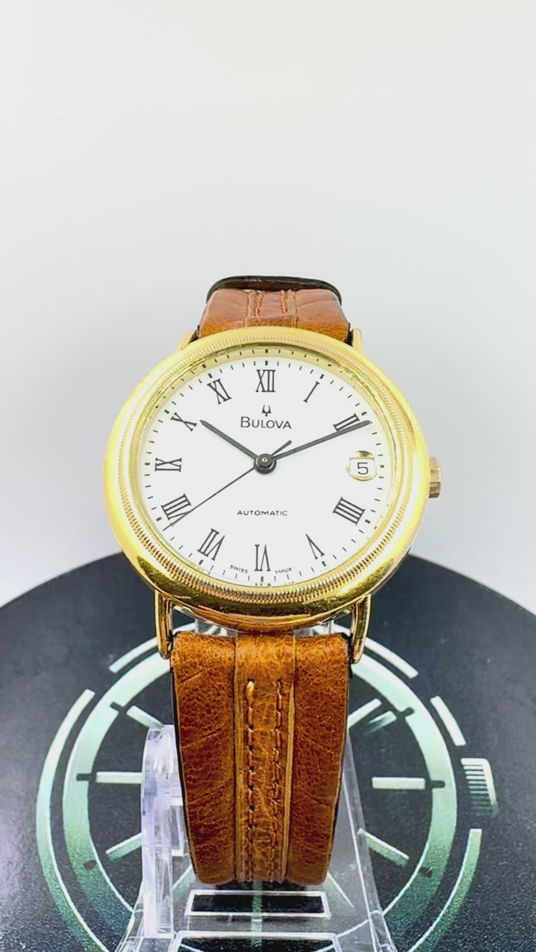 Video orologio Bulova Automatic Ref. 12480