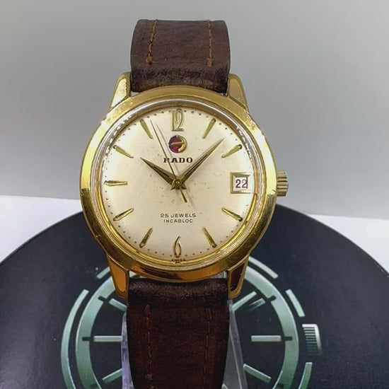 video Orologio RADO 343942 Water Sealed