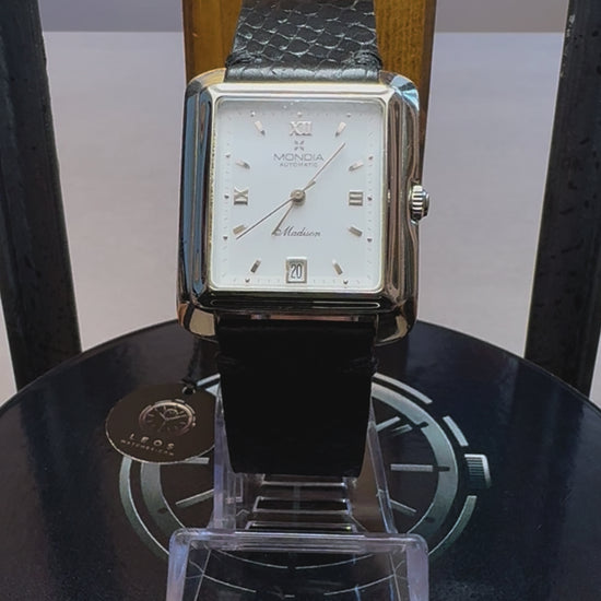 Video del Orologio Mondia Madison automatico anni '90