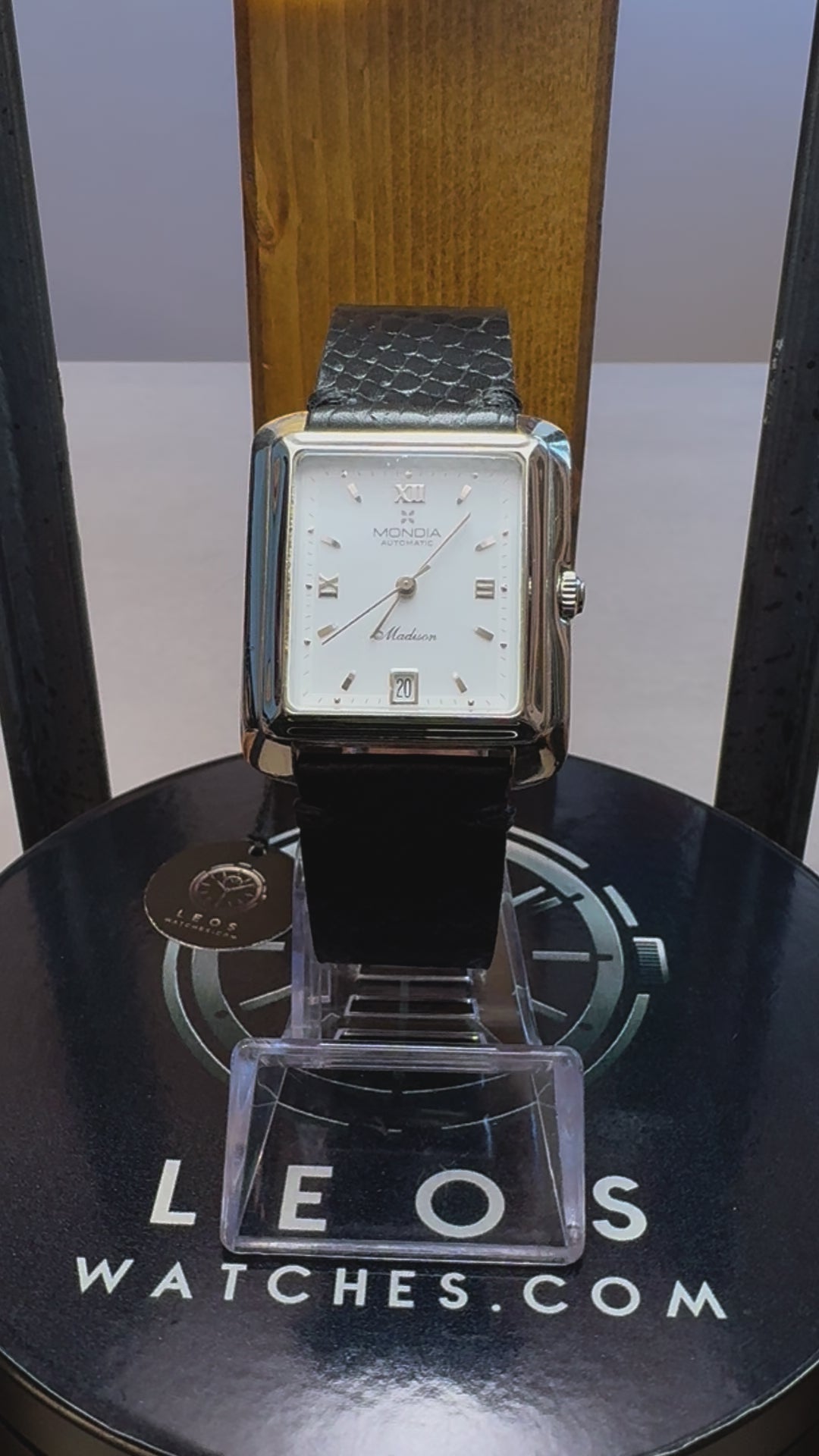 Video del Orologio Mondia Madison automatico anni '90