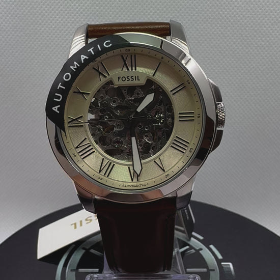 video Orologio Fossil Grant ME3099