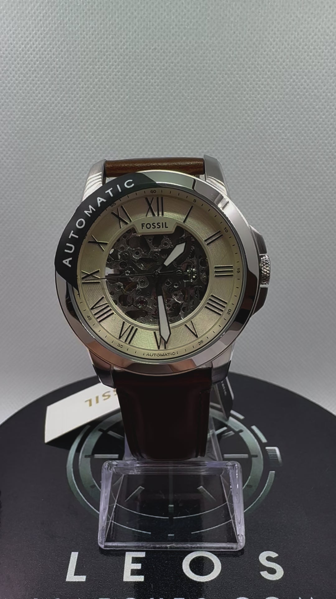 video Orologio Fossil Grant ME3099