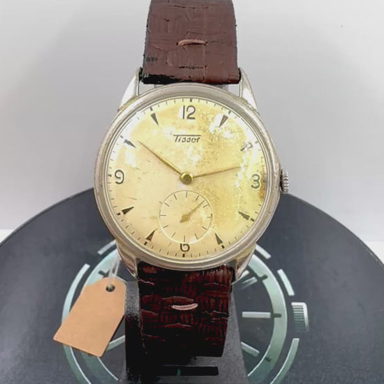 video Tissot Ref. 254.855 — Carica Manuale