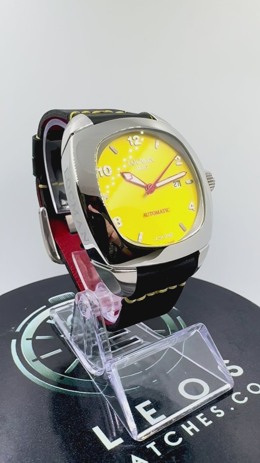 video Orologio Locman 1970 Automatic