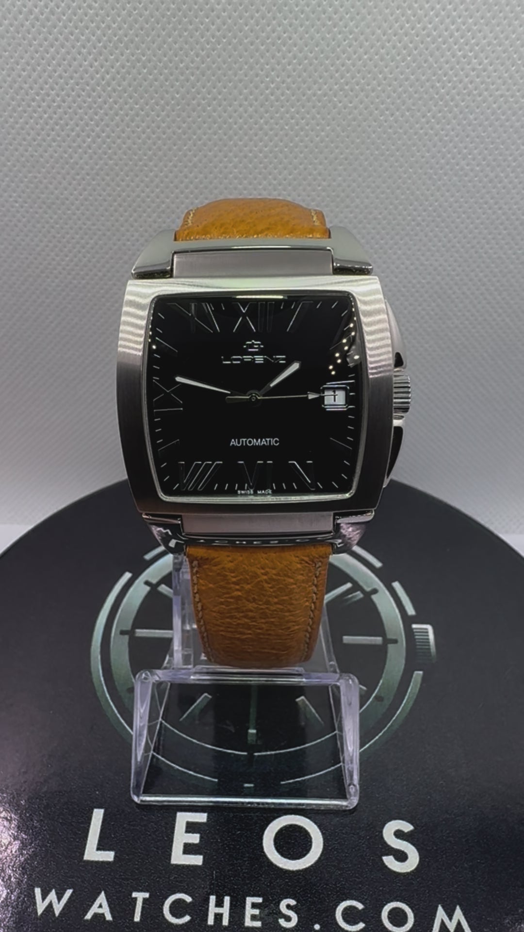 video Orologio Lorenz Patron Automatic Unisex