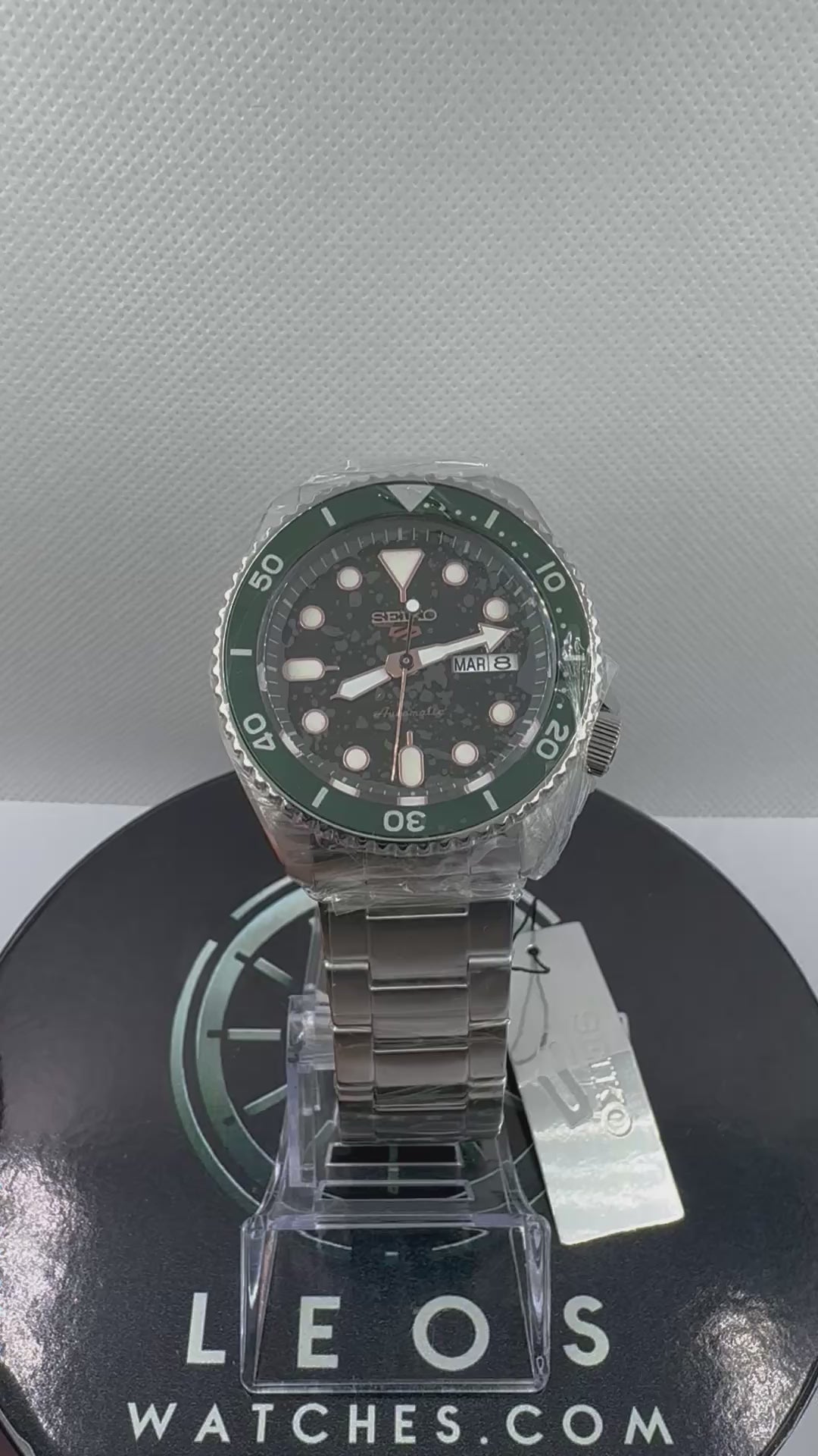 video Orologio Seiko 5 Sports SRPD63K1