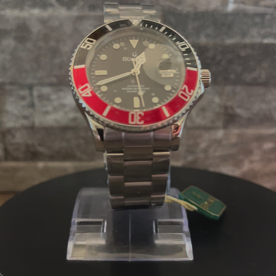 video Bulova Automatic 91910 SubMarine Pepsi