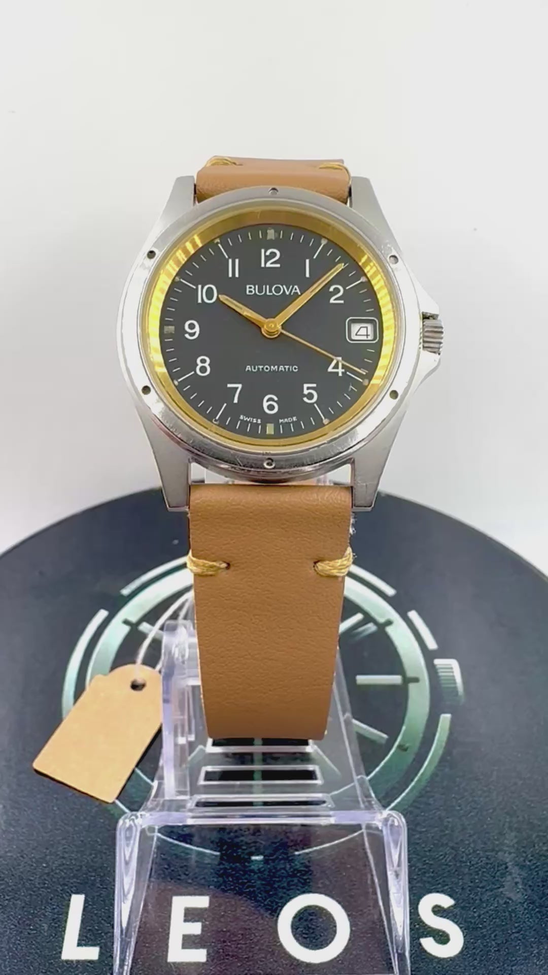 Video orologio Bulova Automatic 7001 A703