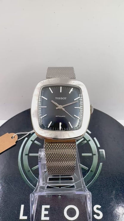 Tissot Stylist NOS — Carica Manuale Swiss T Made | 32mm Acciaio Inox | Tesoro del Tempo