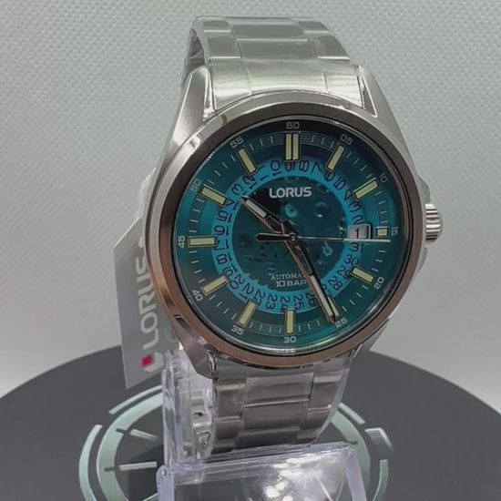 Video Orologio Meccanico Automatico Lorus RU405AX9