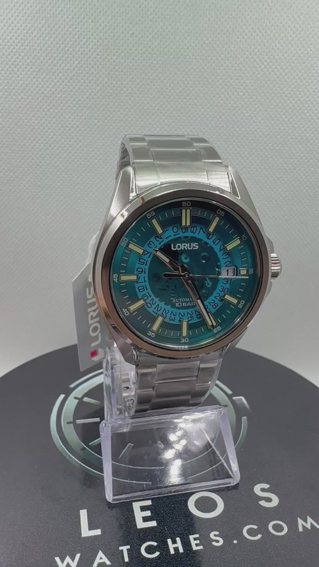 Video Orologio Meccanico Automatico Lorus RU405AX9