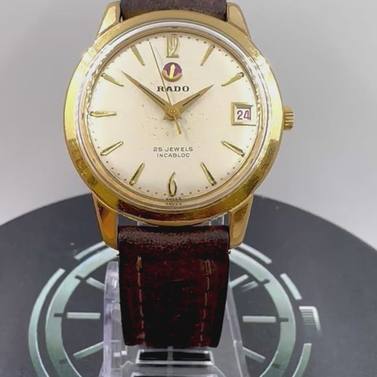 video orologio RADO 343942 Water Sealed