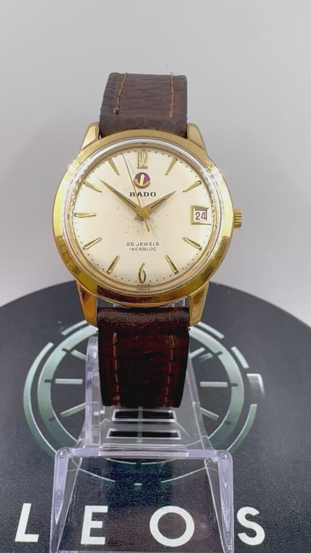 video orologio RADO 343942 Water Sealed