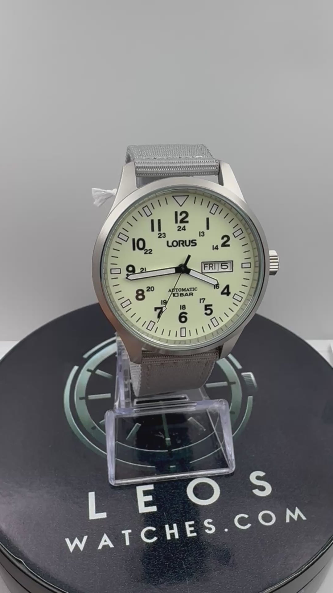 Video Orologio Meccanico Lorus Automatico RL415BX9