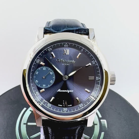 video orologio Altanus Genève 7767 – Meccanico Swiss Made 42 mm