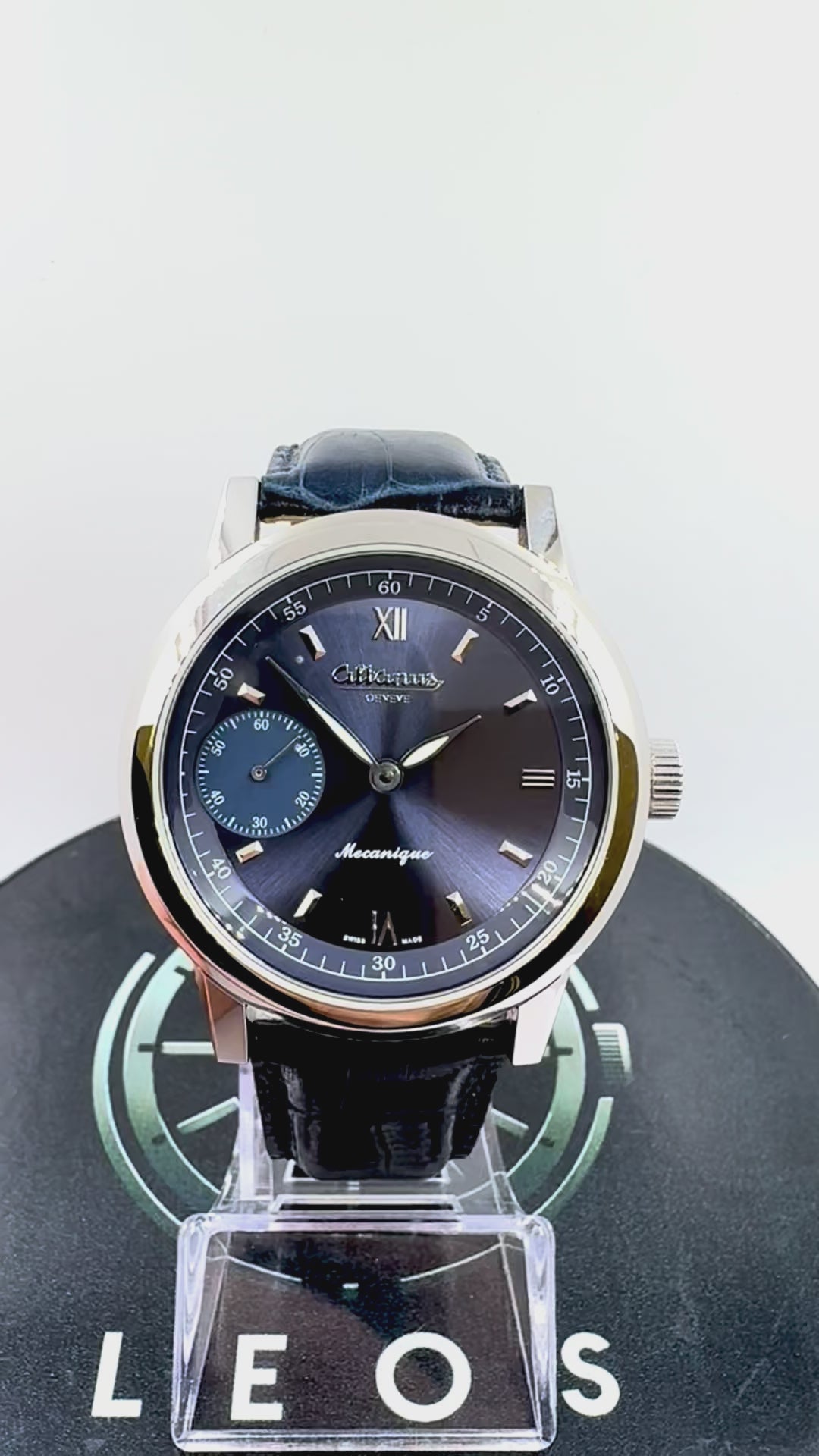 video orologio Altanus Genève 7767 – Meccanico Swiss Made 42 mm
