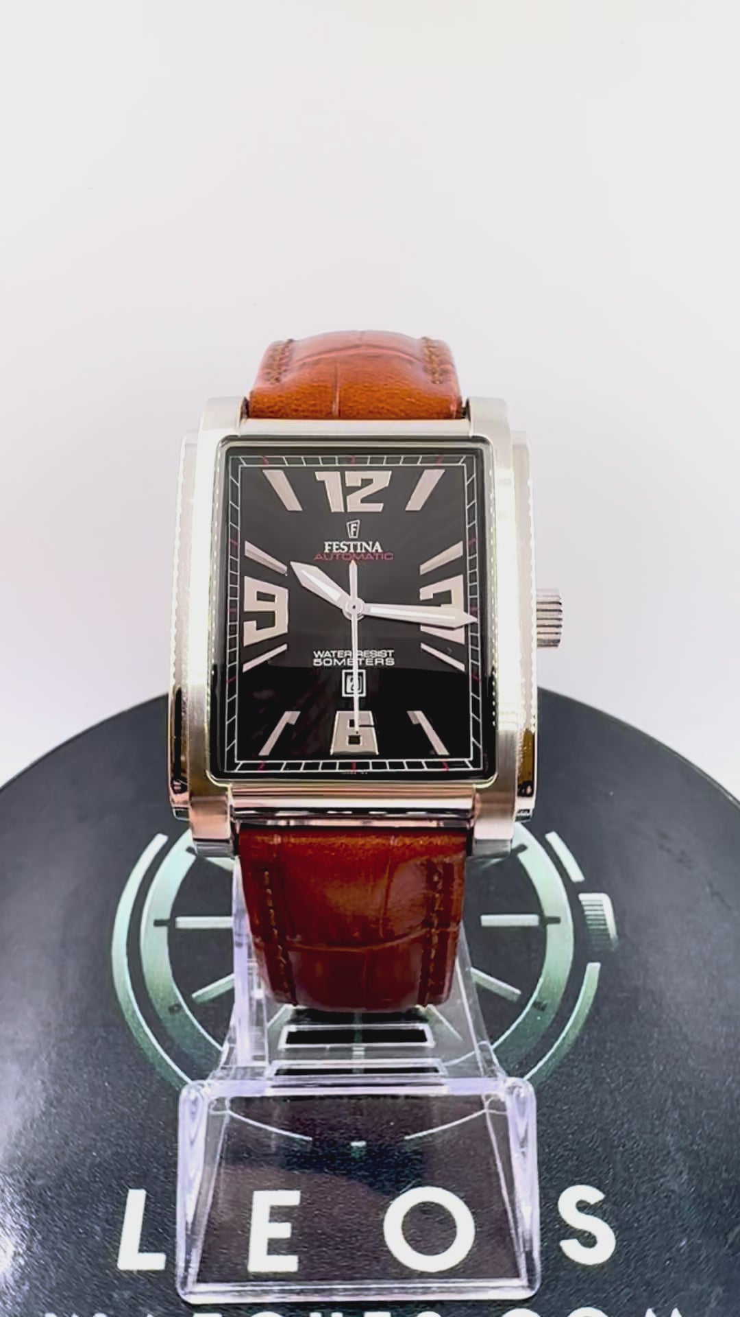 video orologio Festina Automatic Ref. 16080 da 39 mm