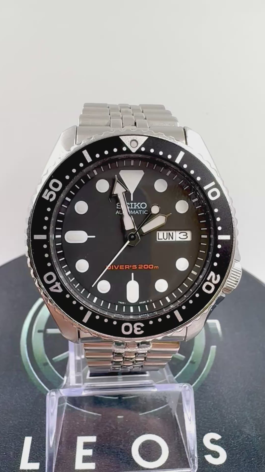 video Seiko SKX007 Scuba Diver's