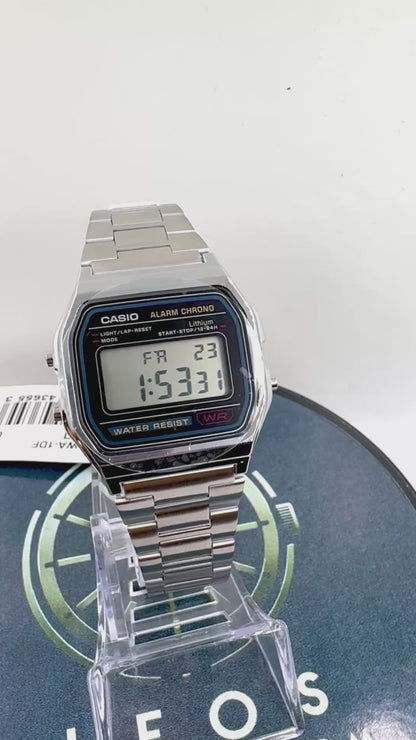 CASIO A-158W — Il Digitale Vintage Retrò che ha scritto un'epoca
