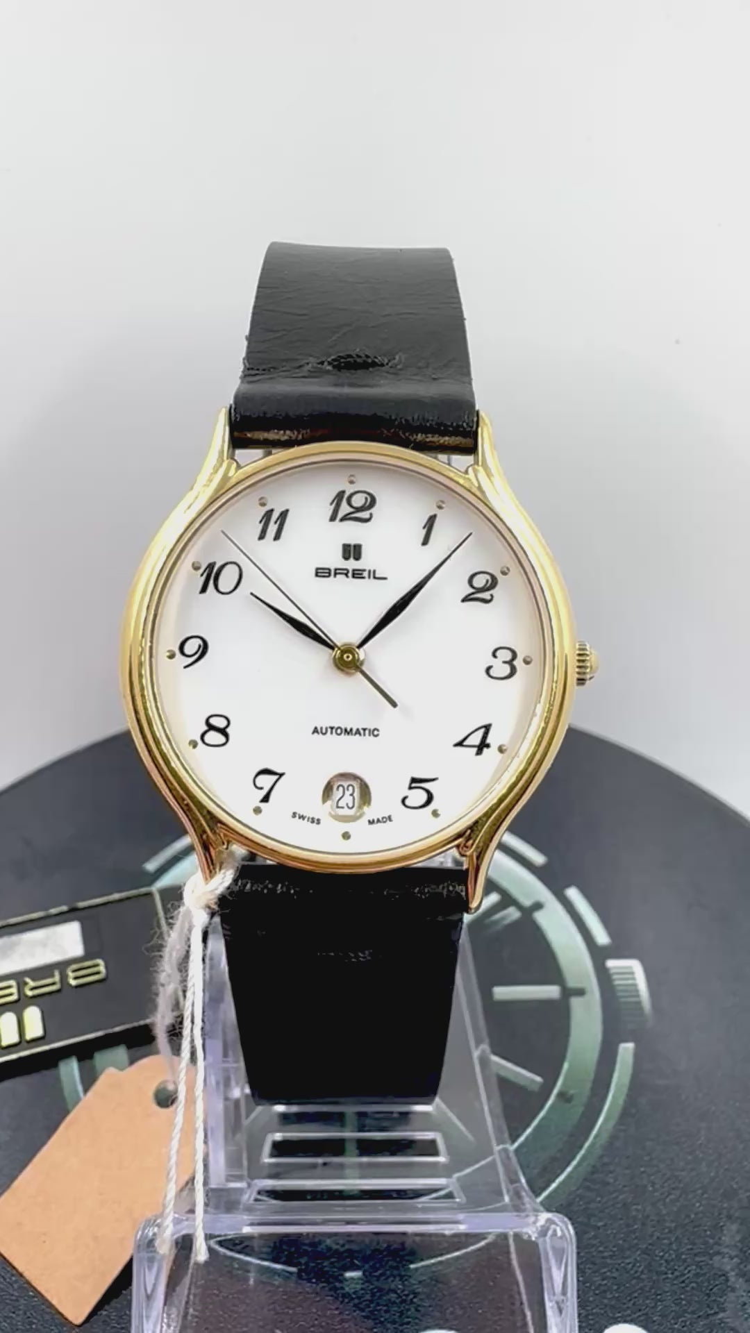 video Orologio Breil Automatico Ref. 1080