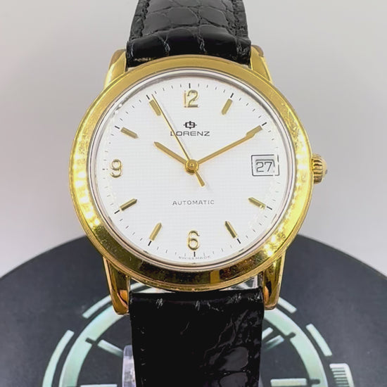 Video Orologio Lorenz Ref. 14937 – Automatico Swiss Made