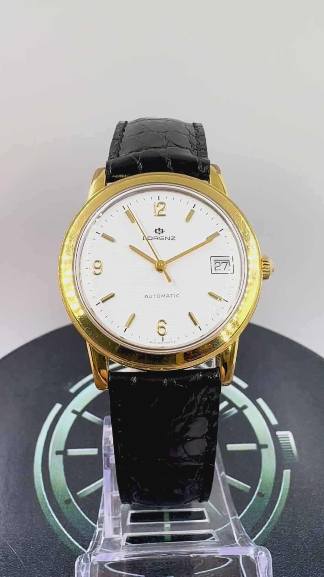 Video Orologio Lorenz Ref. 14937 – Automatico Swiss Made