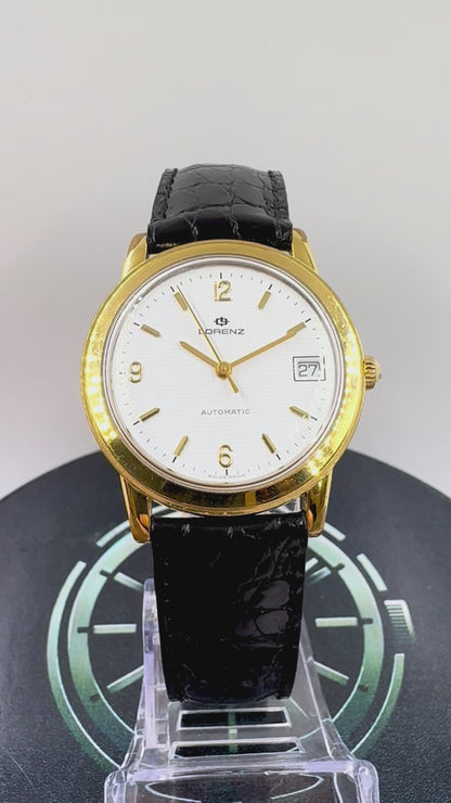 Video Orologio Lorenz Ref. 14937 – Automatico Swiss Made