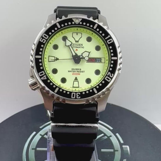 video Citizen Promaster NY0040-09W Diver's