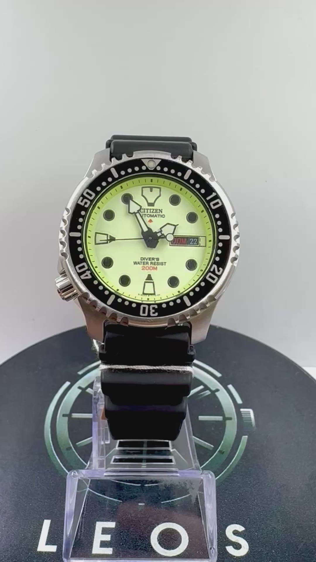 video Citizen Promaster NY0040-09W Diver's