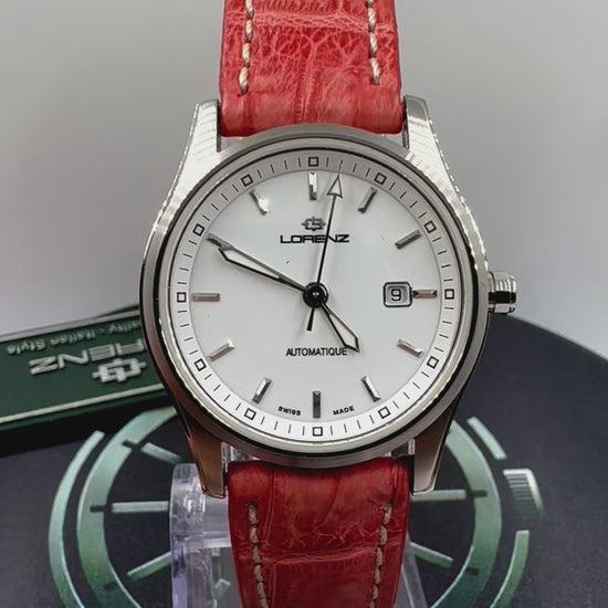 Video Orologio Lorenz Theatro Automatique Donna