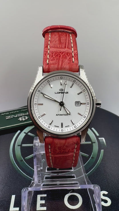 Video Orologio Lorenz Theatro Automatique Donna