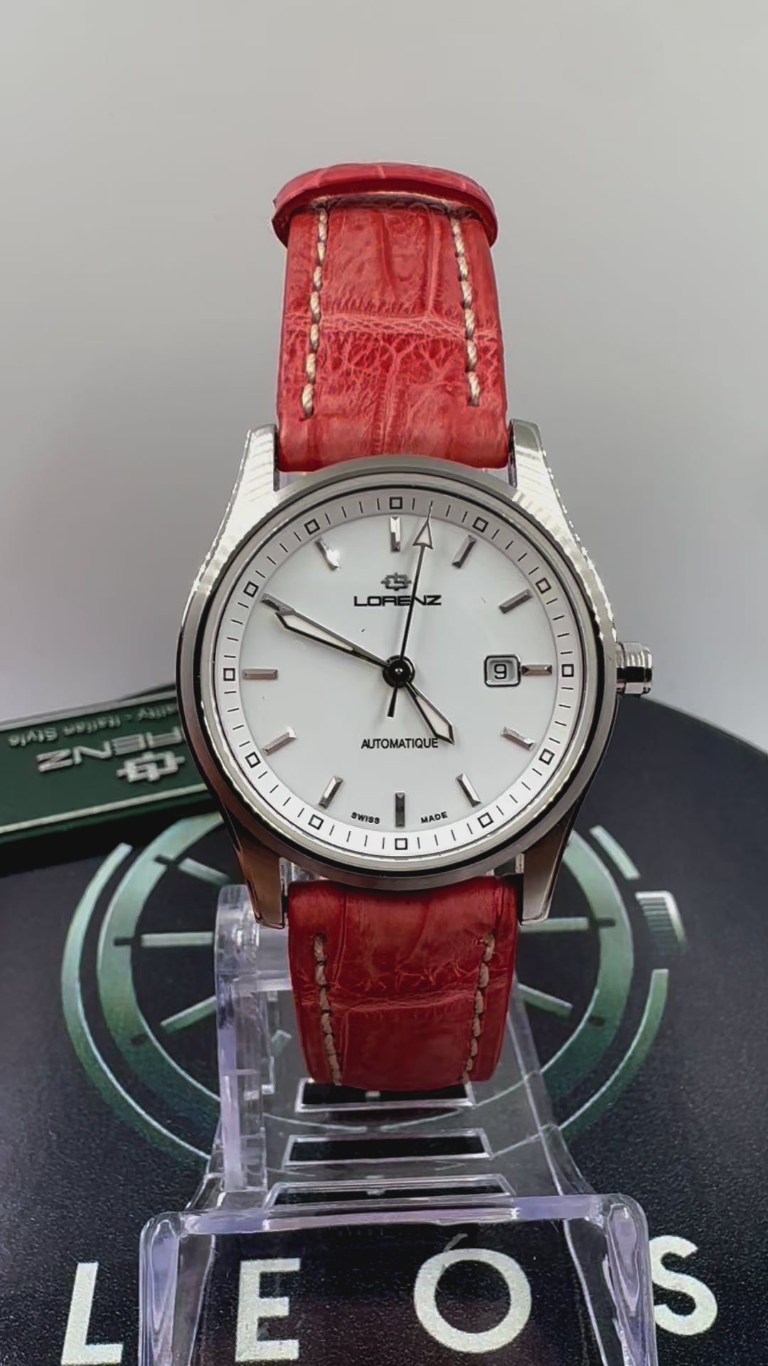 Video Orologio Lorenz Theatro Automatique Donna