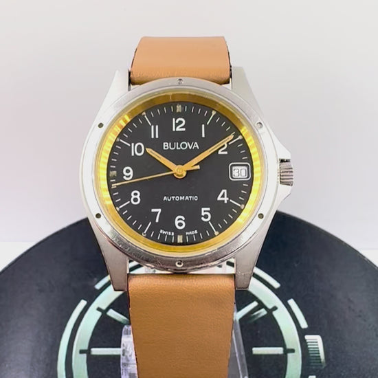 video orologio Bulova Automatic 7001 A703 – Swiss Made 34 mm