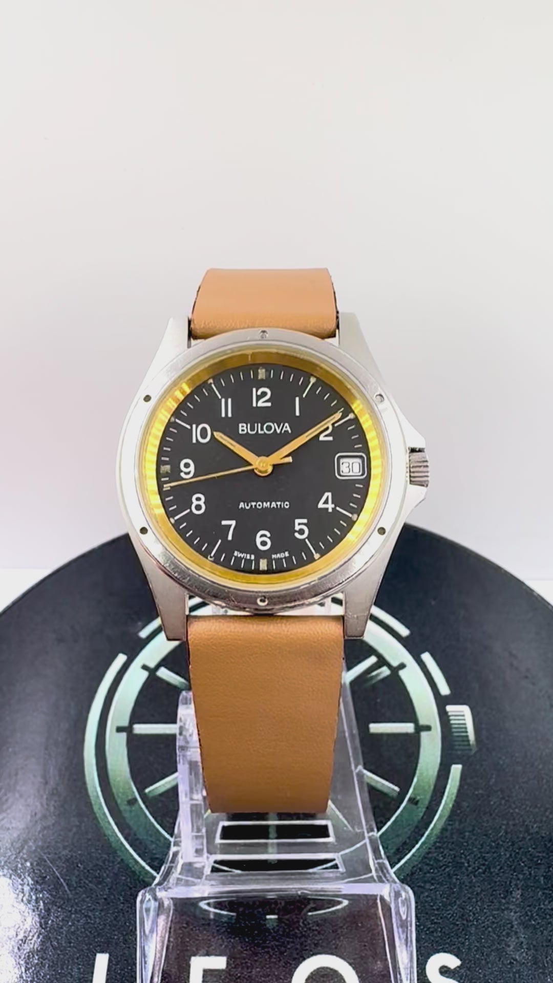 video orologio Bulova Automatic 7001 A703 – Swiss Made 34 mm