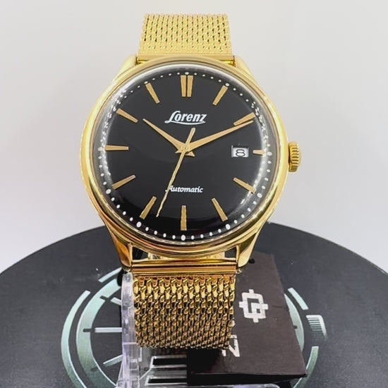 video orologio Lorenz Automatico Ref. 30027BB-MI