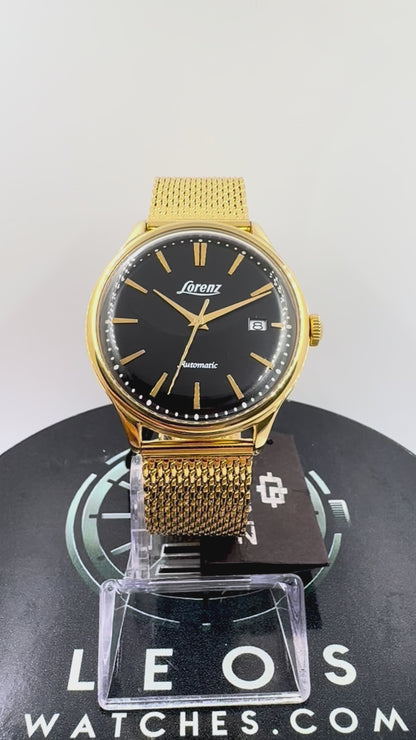 video orologio Lorenz Automatico Ref. 30027BB-MI