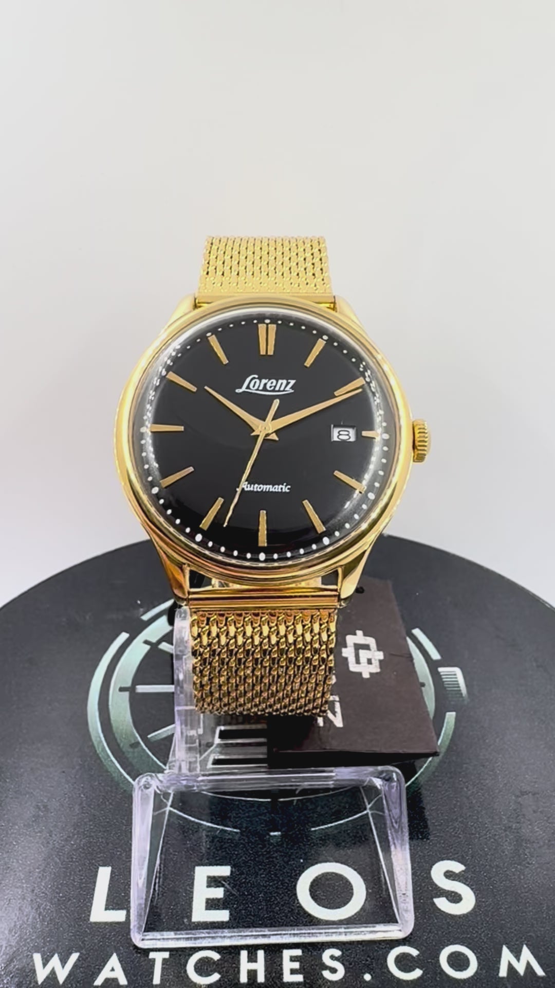 video orologio Lorenz Automatico Ref. 30027BB-MI