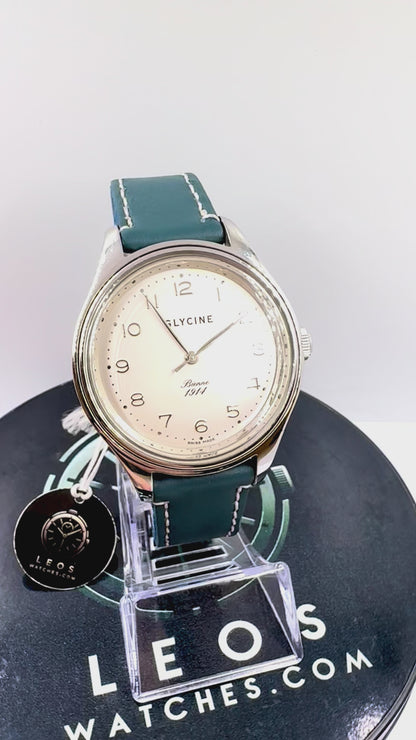 video orologio Glycine “Bienne 1914” Ref. 3794