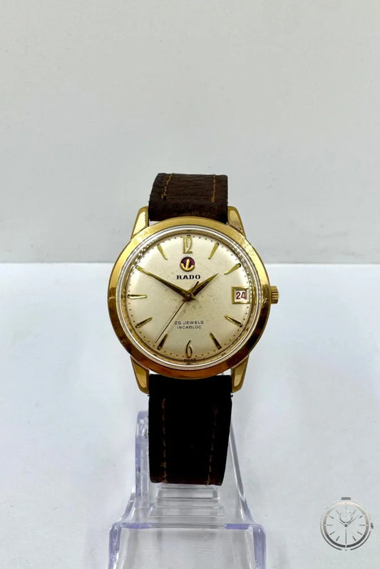 vista frontale orologio RADO 343942 Water Sealed