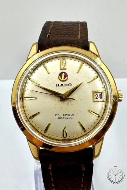 dettaglio quadrante orologio RADO 343942 Water Sealed