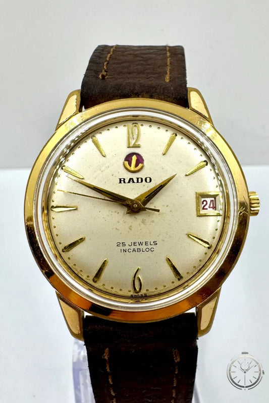 dettaglio quadrante orologio RADO 343942 Water Sealed