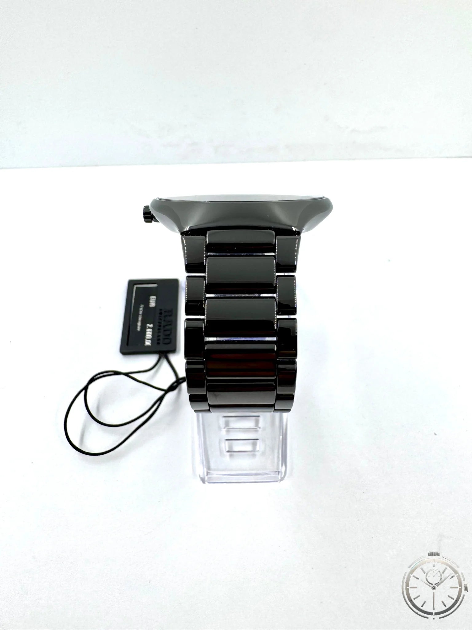 vista posteriore orologio Rado True Thinline Automatic Ceramic