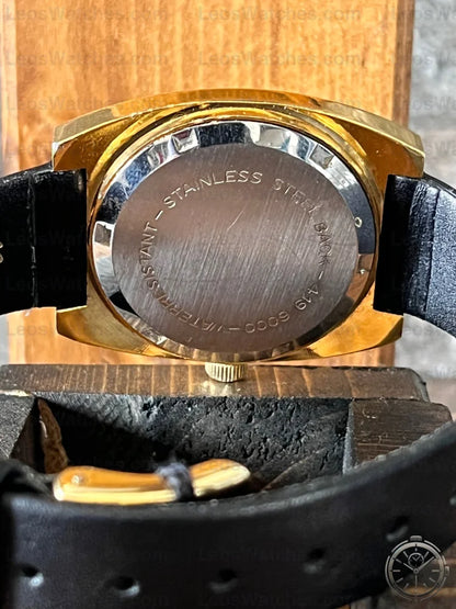 dettaglio fondello del Rotary Vintage Swiss Made Anni '60