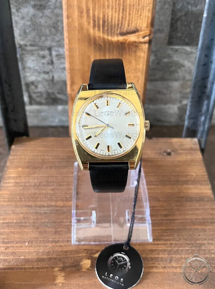 VISTA FRONTALE Rotary Vintage Swiss Made Anni '60